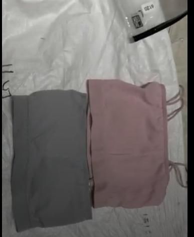 Seamless Silk Padded Bralette Bra Pack of 2