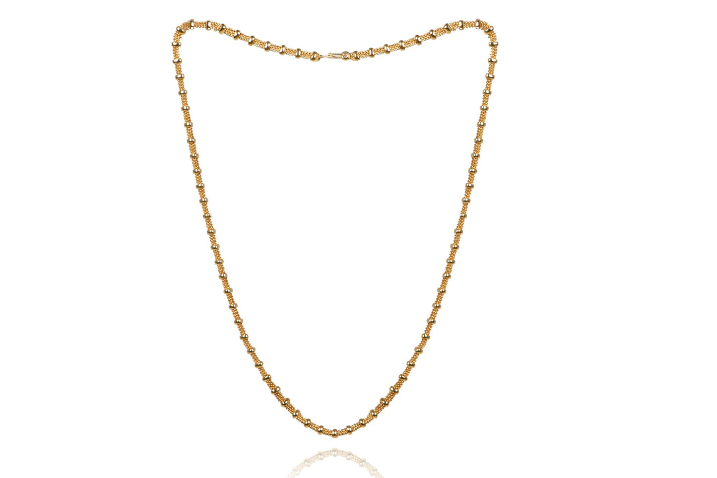 Trendy Gold Plated Chain