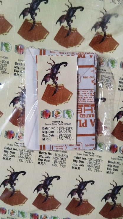 10 pcs Super Strength Herbal Heat Patches