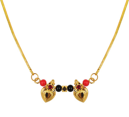 Stunning Gold Plated Mangalsutra