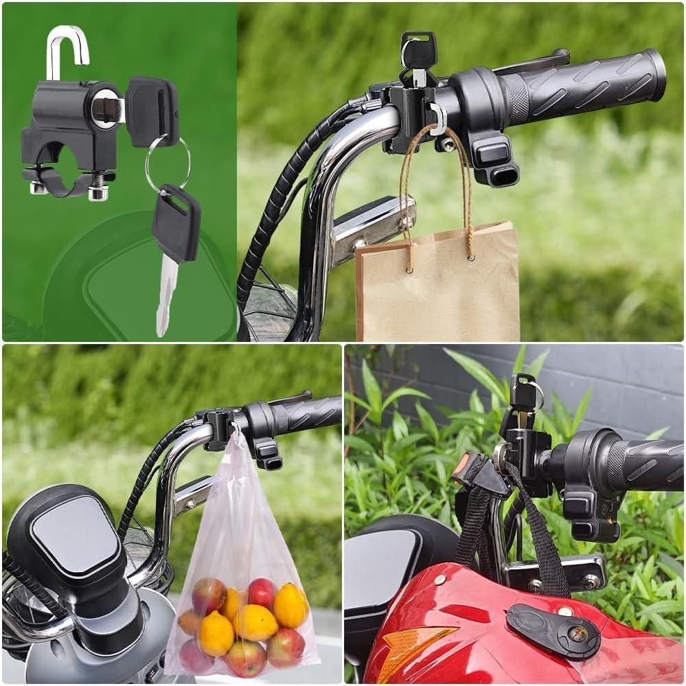 Anti-Theft Helmet Security Lock