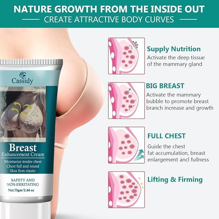 Breast Enhancement Cream, 75gm